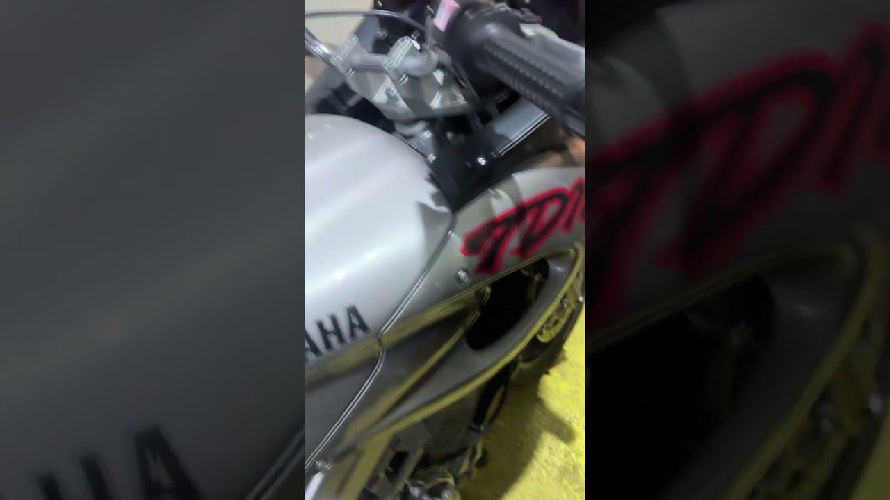 Холодный запуск Yamaha tdm850 смотреть онлайн