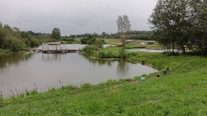 Сорочье озеро. КРХ Назарово. "Чудо-водоем".