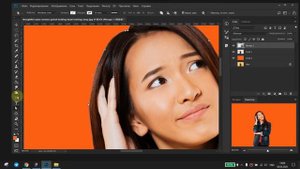 Выделение контура и узла - Инструменты в Adobe Photoshop. Урок №11 #Фотошоп #Photoshop  #Вебдизайн