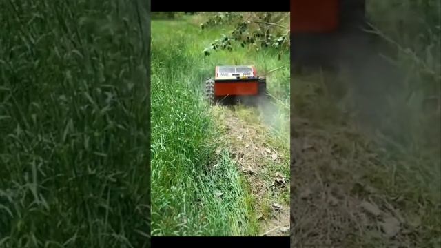 Modern lawn mowers - Robot