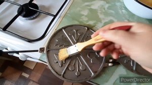 Печенье в чугунной форме, как в детстве бабушка готовила ПЕЧЕНЬЕ "ДЕТСТВО"