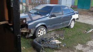 #Разбор Пассата Б3...