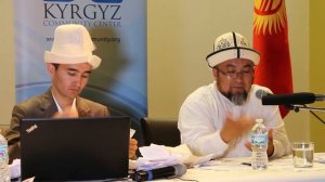 Чубак ажы Жалилов. Чикаго шаары. Суроо-жооп, баяндар толугу менен.