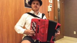 Лезгинка - баян-микс (фрагмент)