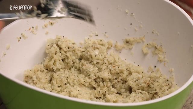 Пицца на тесте с цветной капустой [Рецепты от Рецептор] смотреть онлайн