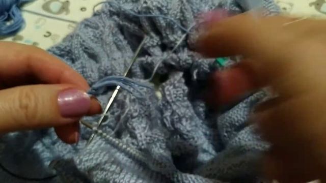 МК часть 5. Вяжем азиатский росток.