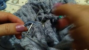 МК часть 5. Вяжем азиатский росток.