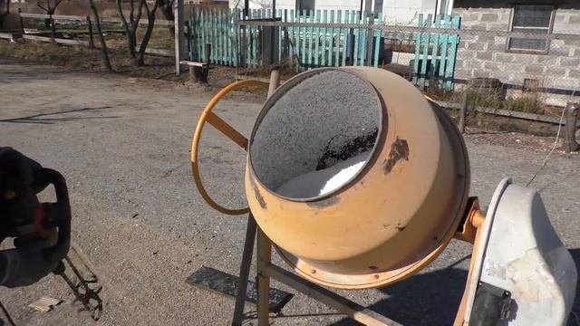 Правильный полистиролбетон своими руками. Практические замесы.