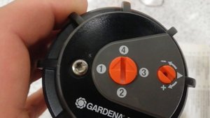 Распаковка — Дождеватель Gardena Т200 8203-29