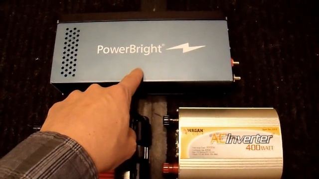PowerBright 300 Watt Pure Sine Wave Inverter Review APS300 смотреть онлайн