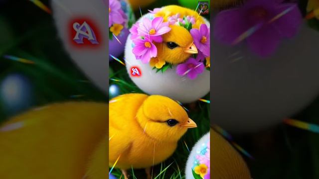 Супер поздравление с Пасхой!🐇🥚♥️💯👍Счастья, мира, благополучия!🥰