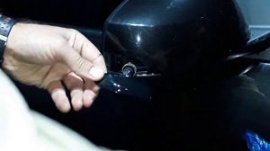 Замена поворотника в зеркале Renault Megan 3