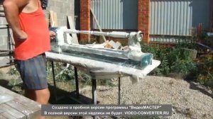 Покраска балясин converted