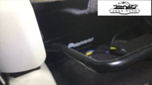 Toyota Spade 櫈底低音 Pioneer TS WX120A