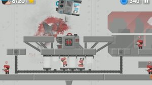 баг на 22 левеле концовка (не прохождение) clone armies