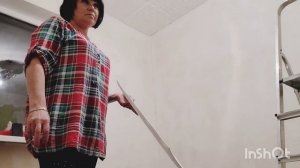 Клеим потолочную плитку/недорого, чисто, красиво?день второй