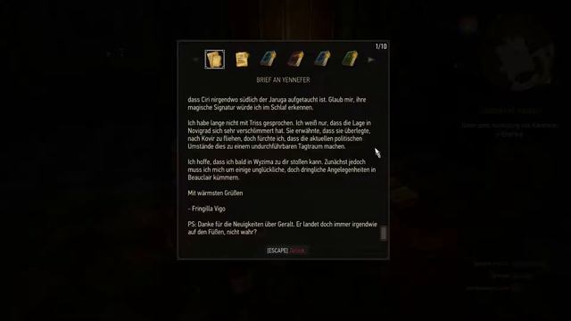 WITCHER 3 [008] - Wie ihr wünscht, eure Durchlaucht | Let's Play The Witcher 3 смотреть онлайн