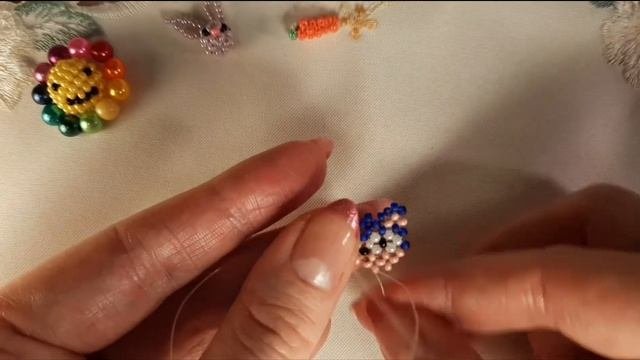 СОНИК из бисера в технике крестик? Beaded SONIC? #DIY #jelljewellery