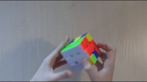 Как собрать Кубик Рубика 3х3. Очень простой способ. How to assemble the Rubik's Cube.