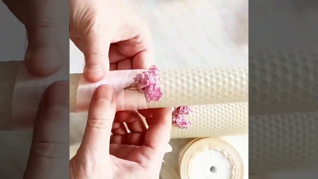 🕯СВАДЬБА СКОРО 💒👰🤵💍 Простой декор свадебных свечей своими руками.