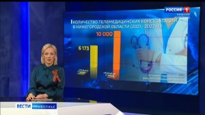 Что такое телемедицина и как она работает в Нижегородской области?