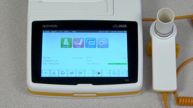 Guía Rápida MIR Spirolab New смотреть онлайн