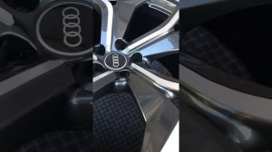 Обзор оригинальных дисков для Audi Q7, Q8 21 диаметр.