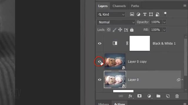 Photoshop: How to Quickly Create the Look of Pencil Drawings смотреть онлайн