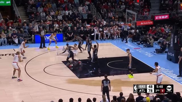 Alien Highlights of Wemby SO FAR!! смотреть онлайн