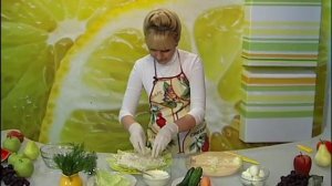 Утренний рецепт - салат Ромашковое поле