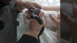 делаем клеймо щенкам