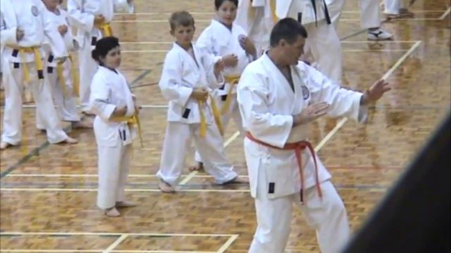 gkr kancho 19 09 2005 14 kumite drill one drill with strike kick then same with variation смотреть онлайн