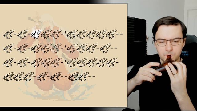 Inuyasha - Soul Piper - Ocarina tutorial  tabs