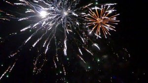 Салют / Fireworks - Футаж для видеомонтажа в Full HD(1080)