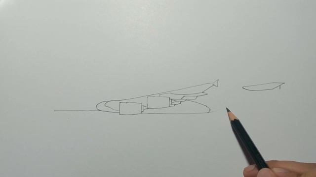 How to draw an AIRBUS A380 (Real Time) смотреть онлайн