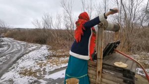 Визитная карточка на конкурс Юная Казачка 2021 МБОУ СОШ 12