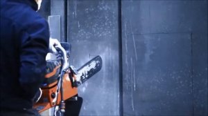 Особенности и приемущества бензореза Husqvarna K 970 Chain