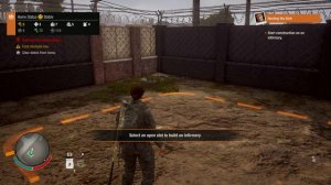 State of Decay 2 - Healing The Sick: Everette: Deposit Materials & Construct Infirmary XboxOn (2018