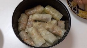 Голубцы с Капустой в Мультиварке И ОТЛИЧНО ПЕРЕНОСЯТ ЗАМОРОЗКУ!!!
