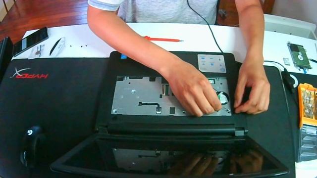 Desarmando Dell inspiron 14 3451 y solucionando los 5 pitidos смотреть онлайн