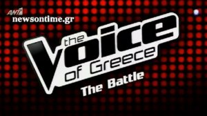 The Voice 2 Το πρώτο battle