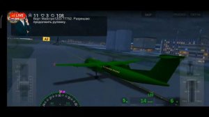 Airline Commander: #77- пробуем Колумбийский (вроде) аэропорт