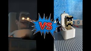 Lego battle / Lego vs original / LEGO Skibidi Toilet