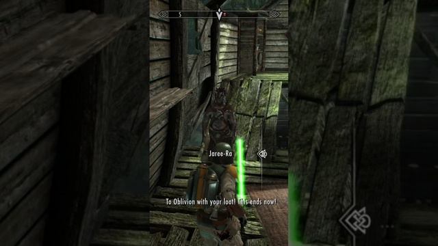 If Boba Fett was in skyrim