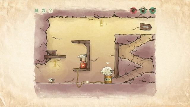 Home Sheep Home 2/ Знакомство с игрой смотреть онлайн
