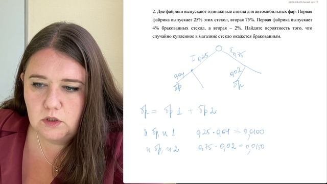 Теоремы в теории вероятности