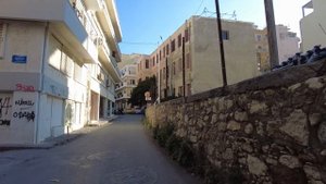 Walking in HERAKLION / Crete (Greece) ??- 4K 60fps (UHD)