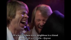 ABBA - Happy New Year, перевод (rus sub)