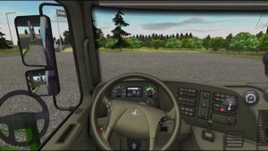 Truck Simulator : Ultimate - MERCEDES BENZ ACTROS 1844 Truck - Android Gameplay #9