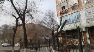 Гуляем по улице Ломоносова в Курган-Тюбе!